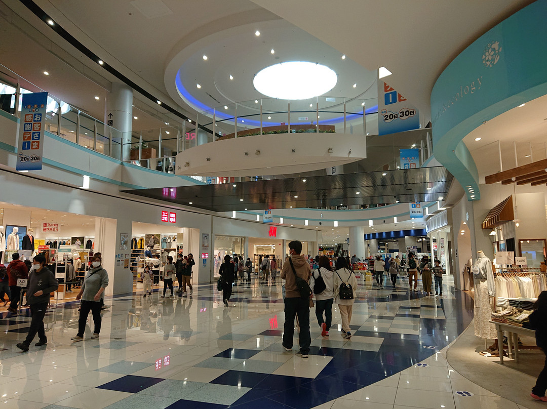 常滑永旺购物中心-常滑市必去景点