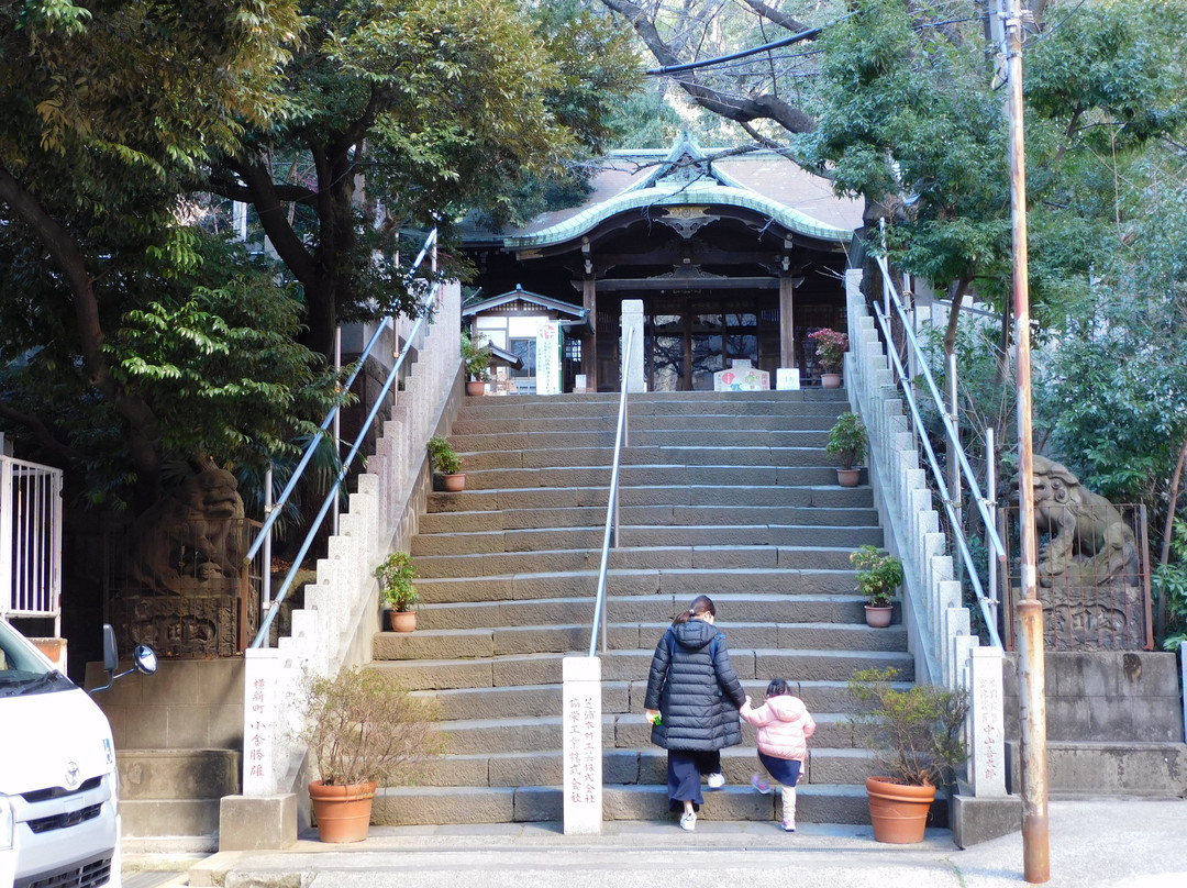 Mita Hachiman Shrine-Mita必去景点