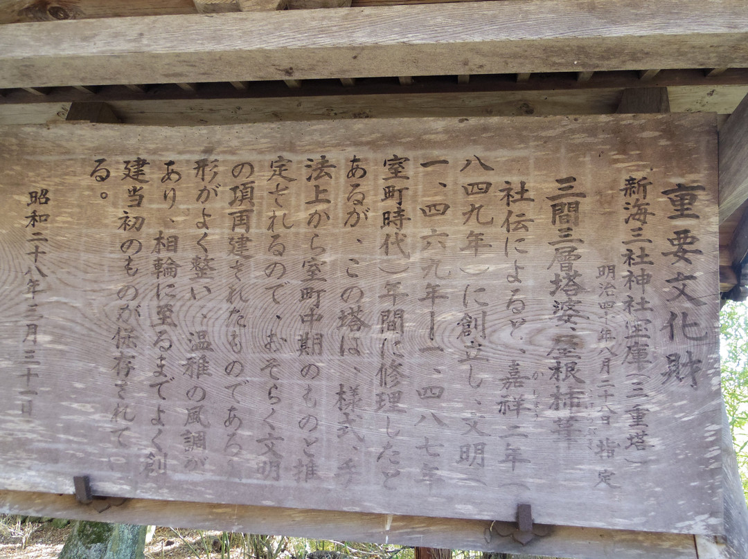Shinkaisansha Shrine-佐久市必去景点
