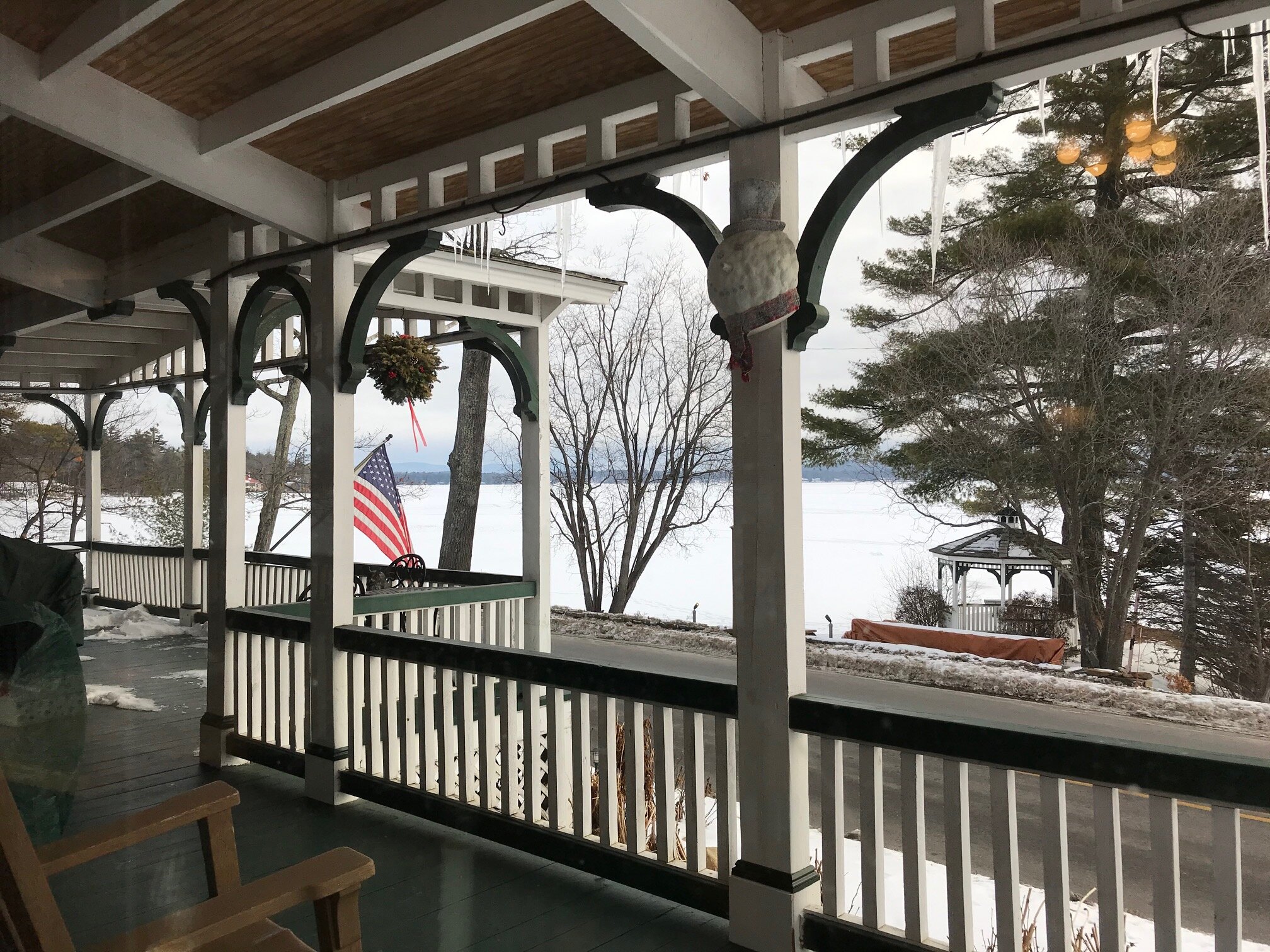 The Lake House at Ferry Point-浴室