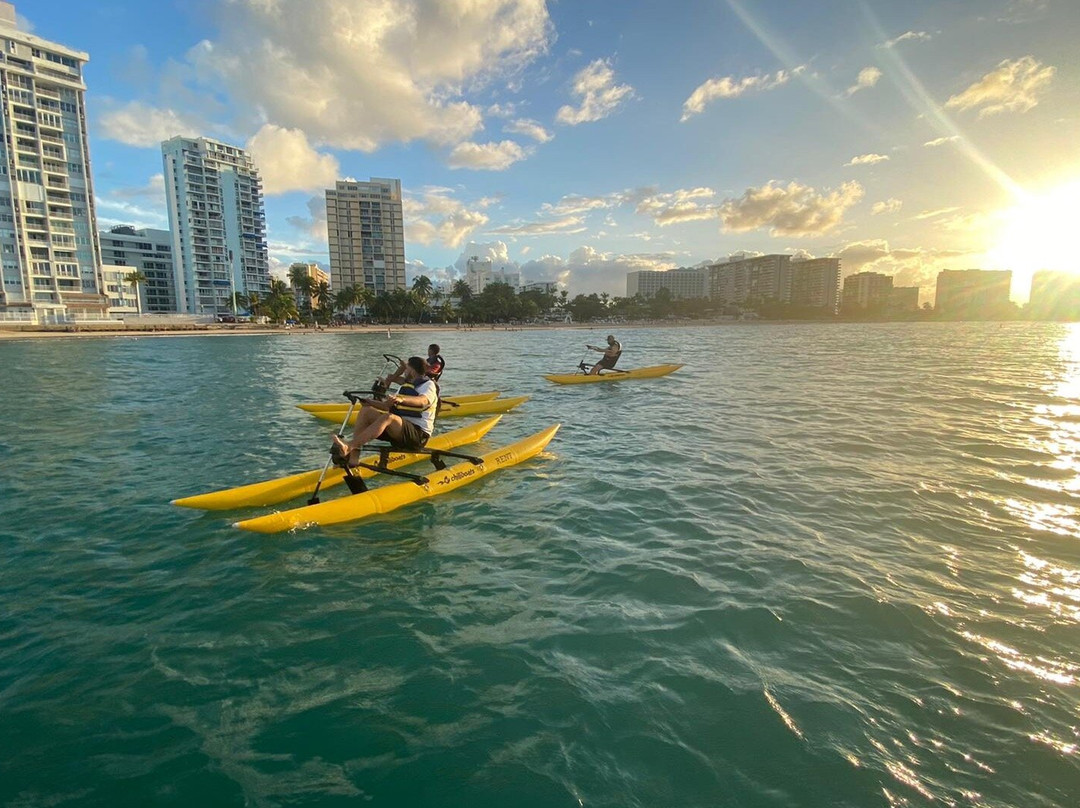 AquaBikes Condado Lagoon-圣胡安必去景点