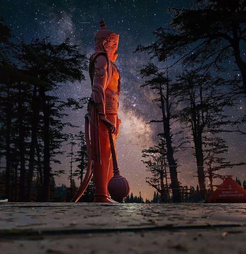 Jakhu Hanuman Temple景点图片