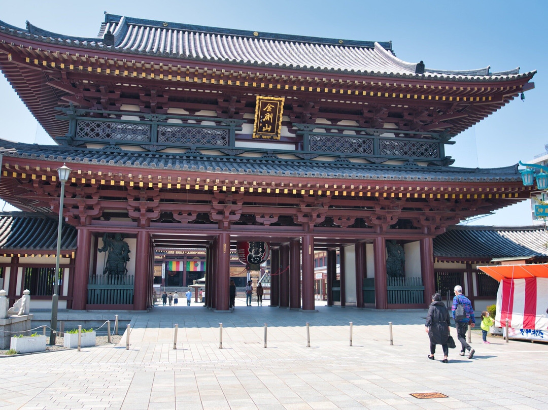 Kawasaki Daishi Heiken-ji Temple-川崎市必去景点