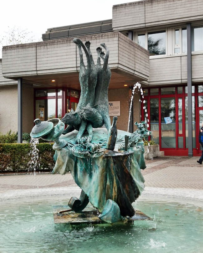 Fontaine Maus Kätti-Mondorf-les-Bains必去景点