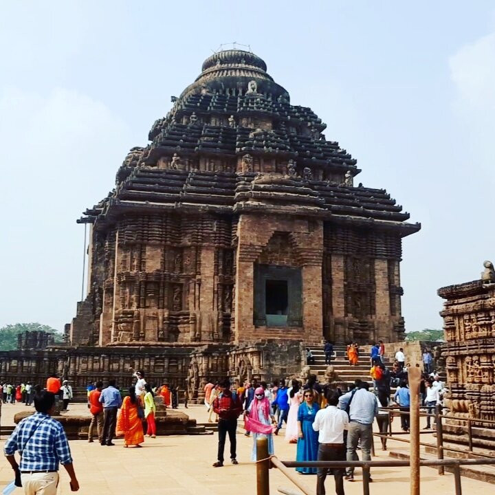 Konark Sun Temple景点图片
