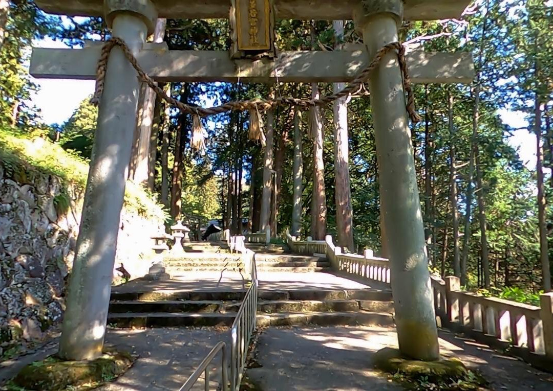 Keta Wakamiya Shrine-飞弹市必去景点