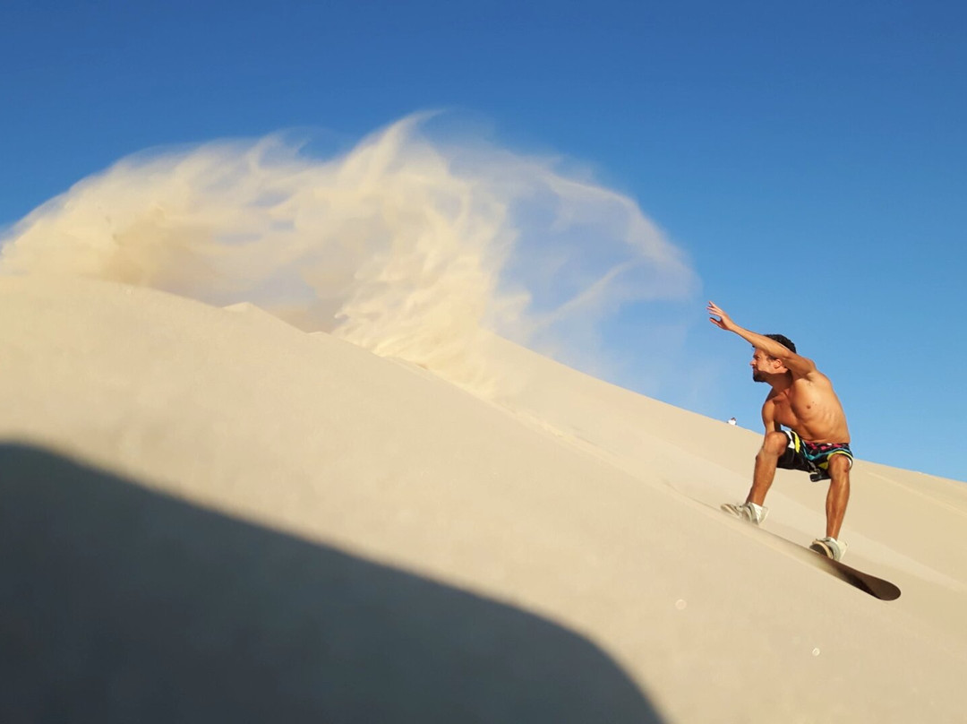 Dunas da Joaquina-弗洛里亚诺波利斯必去景点