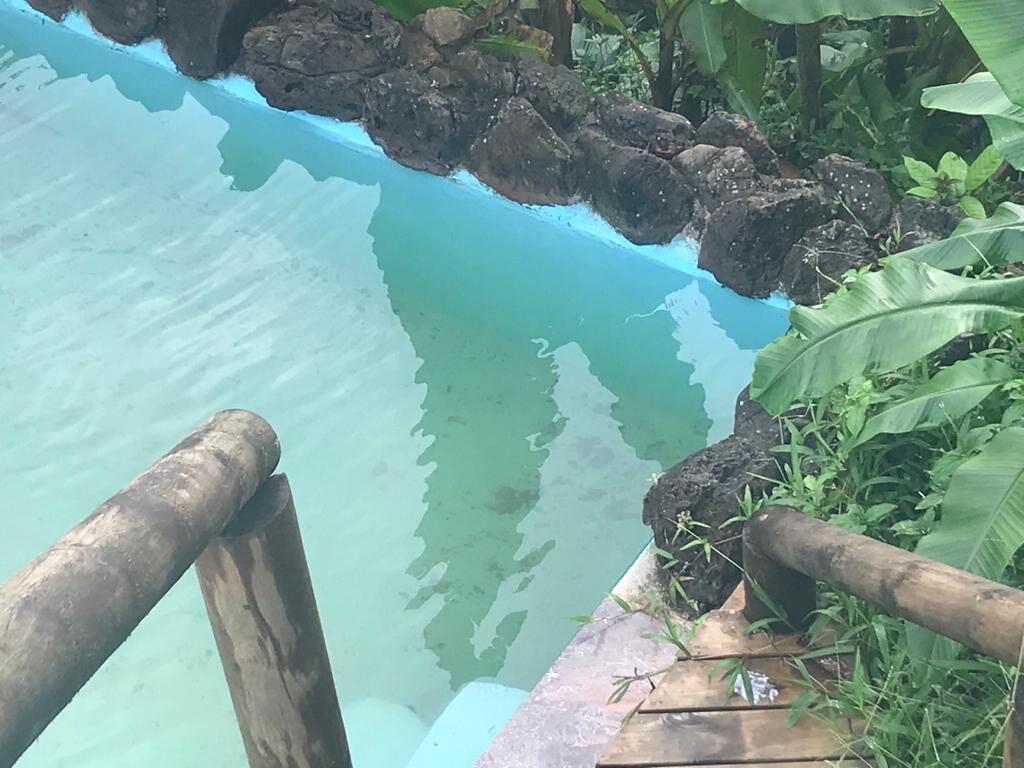Piedra Piedra Lodge-泳池