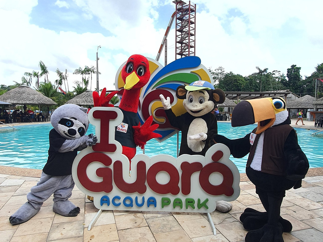 Guará Acqua Park-Santa Isabel Do Para必去景点