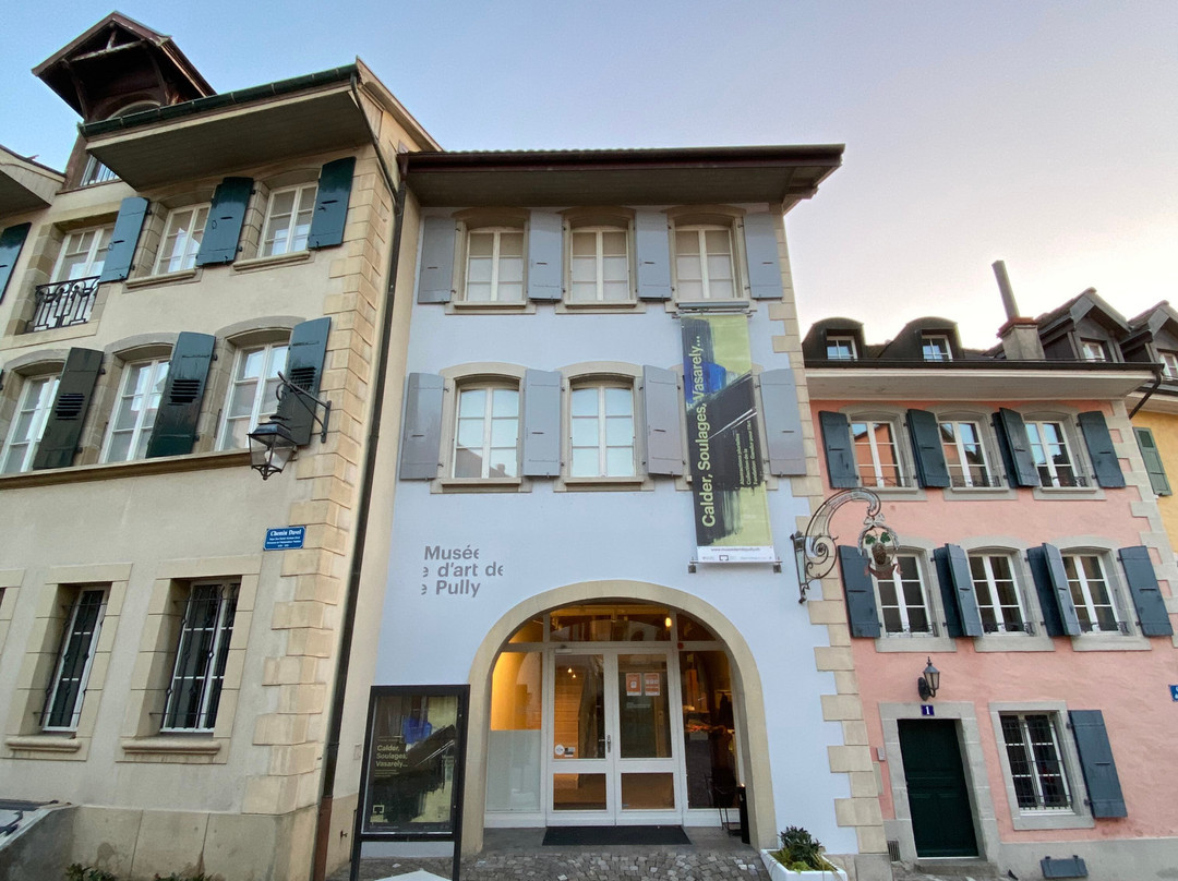 Musee d'art de Pully-皮伊必去景点