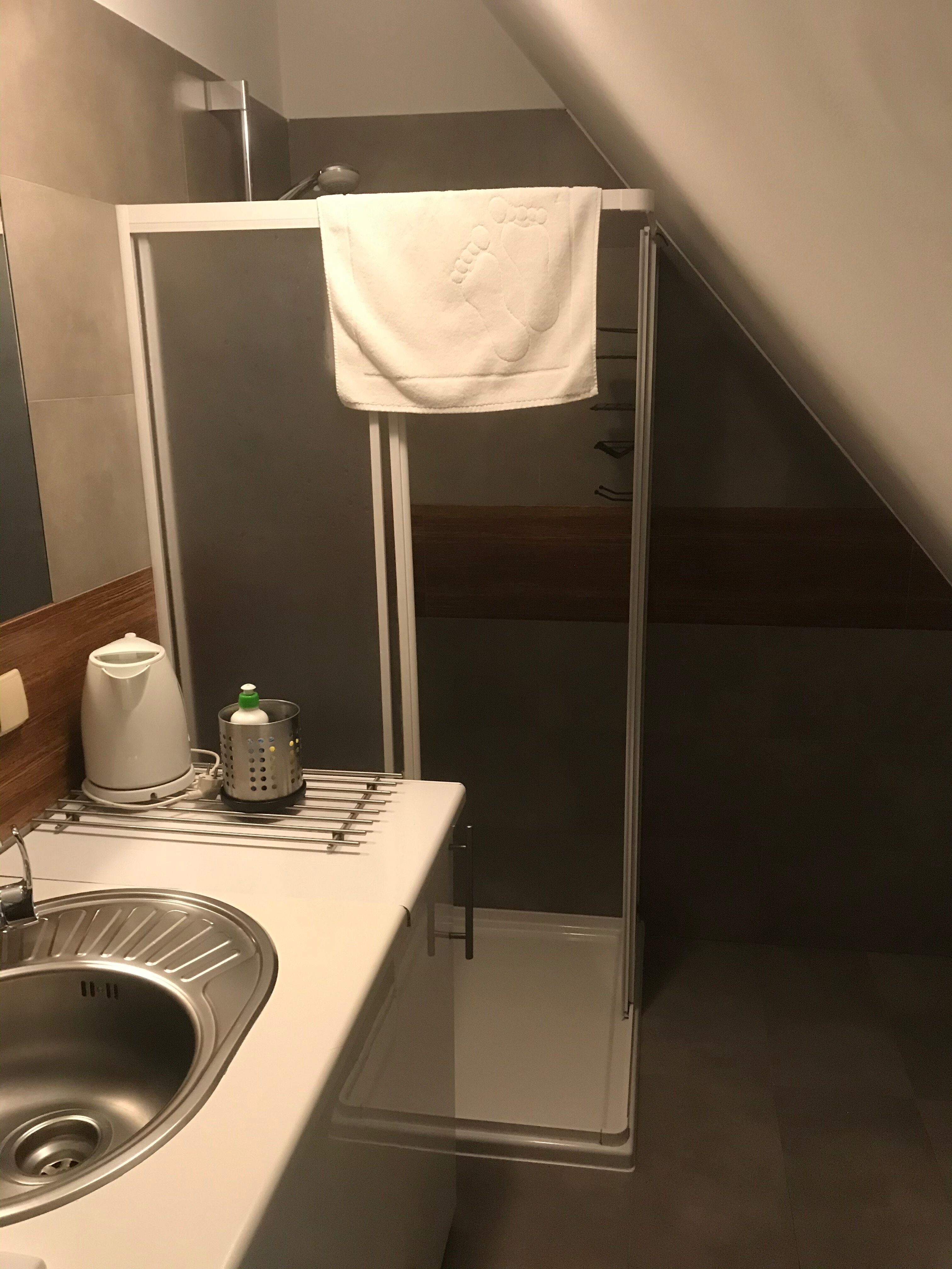 Aparthotel Delta Bialka-浴室