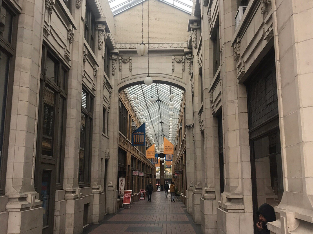 Nickels Arcade-安娜堡必去景点