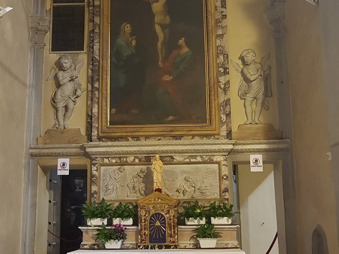 Santuario Beata Vergine delle Grazie di Boccadirio景点图片