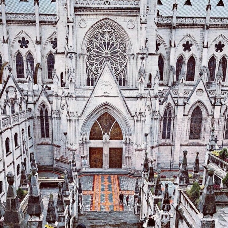 圣殿-基多必去景点