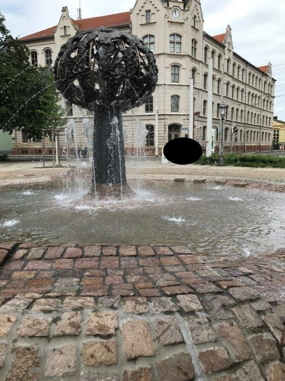 Brunnen der Freundschaft-Zwickau必去景点