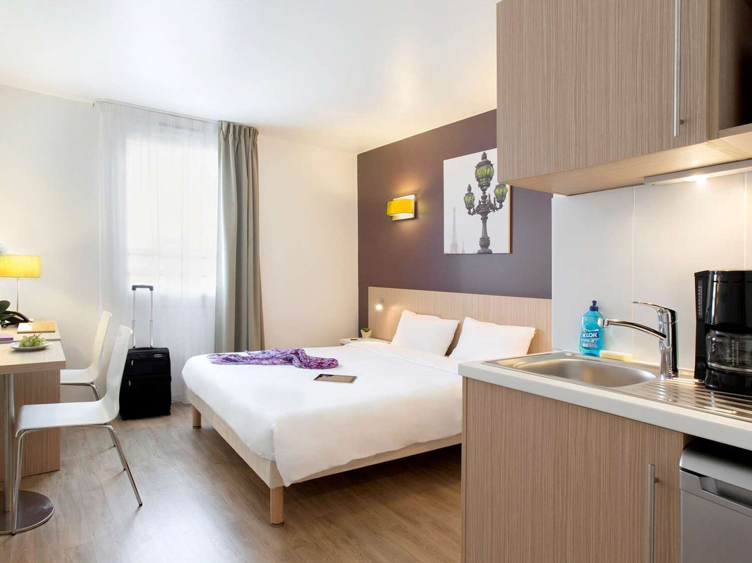 Aparthotel Adagio Access Paris Clichy主图