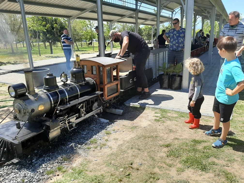 Winelands Light Railway-斯泰伦博斯必去景点