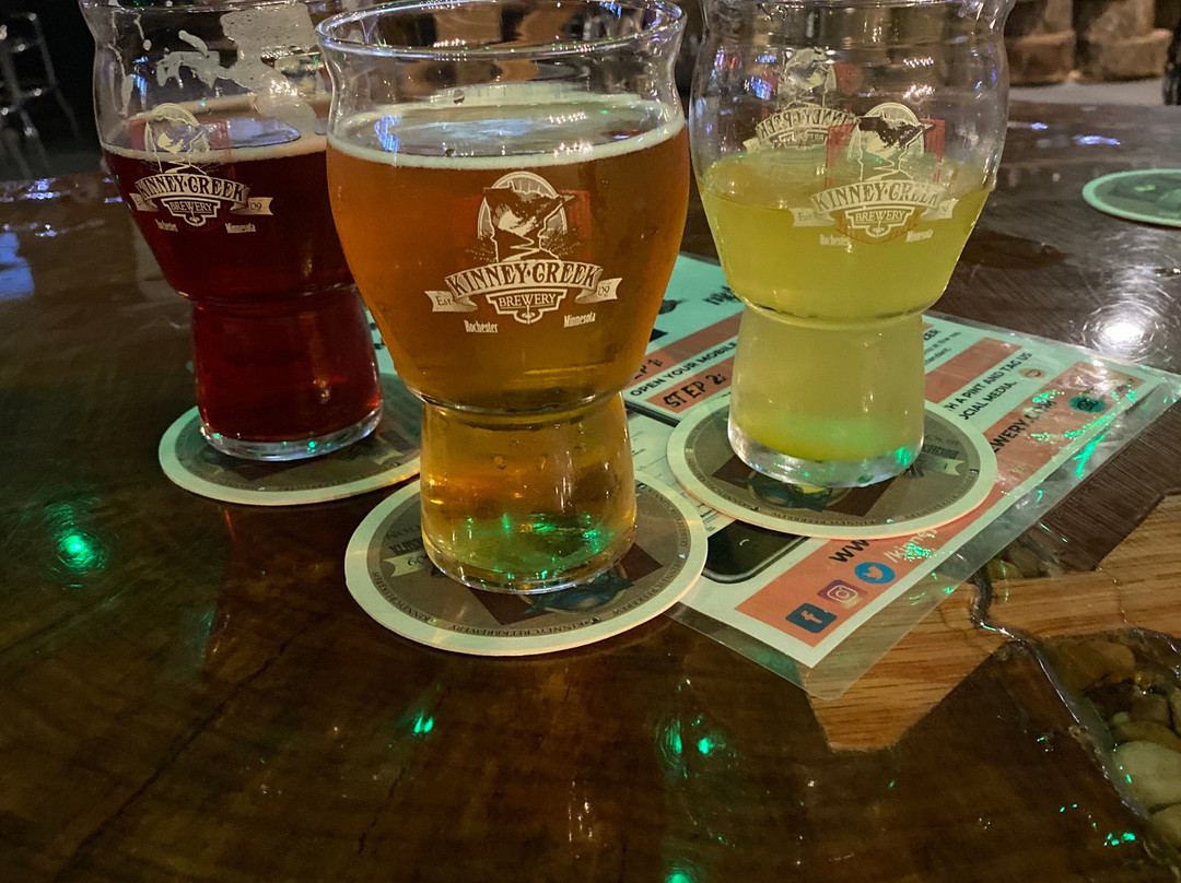 Kinney Creek Brewery-罗切斯特必去景点