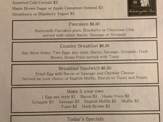 The Washington Inn and Tavern主图