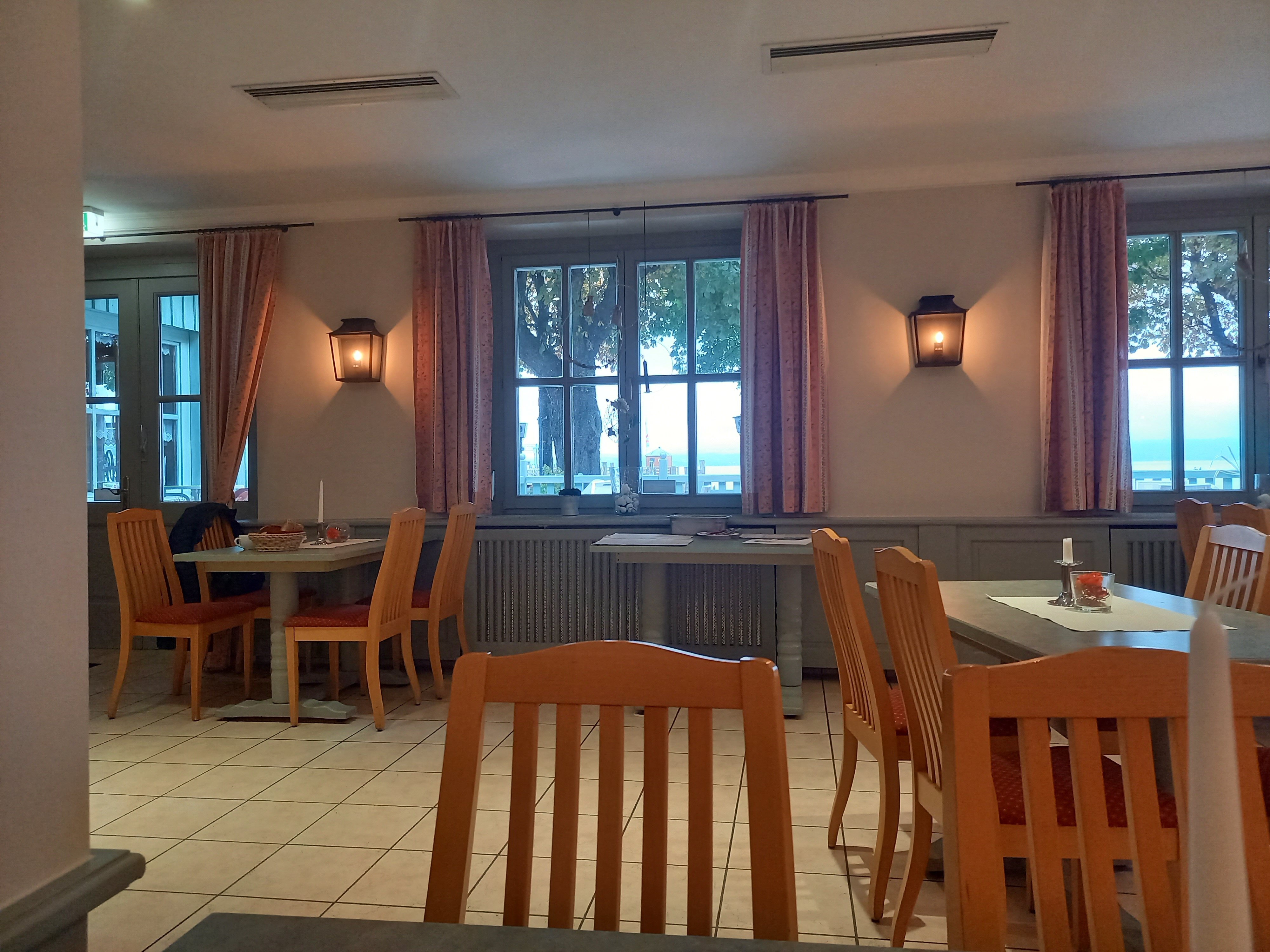 Hotel Seehof Herrsching Ammersee-餐饮