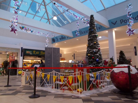 Kingsway Shopping Centre-纽波特必去景点