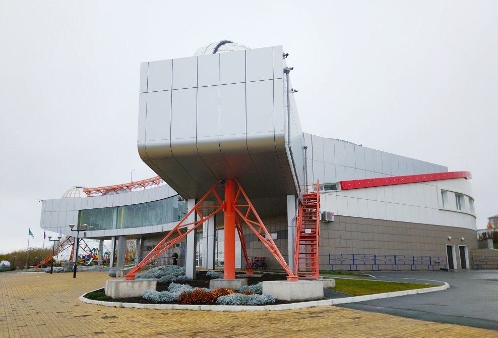 Grand Novosibirsk Planetarium景点图片