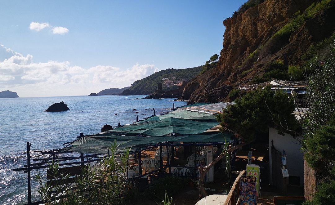 Platja Aigües Blanques景点图片