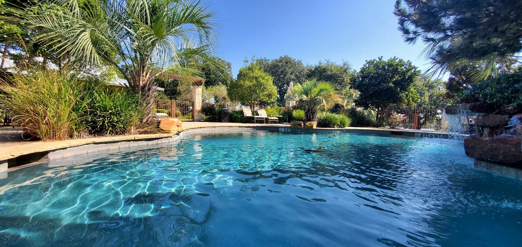 Inn on Lake Granbury a Boutique Hotel-泳池