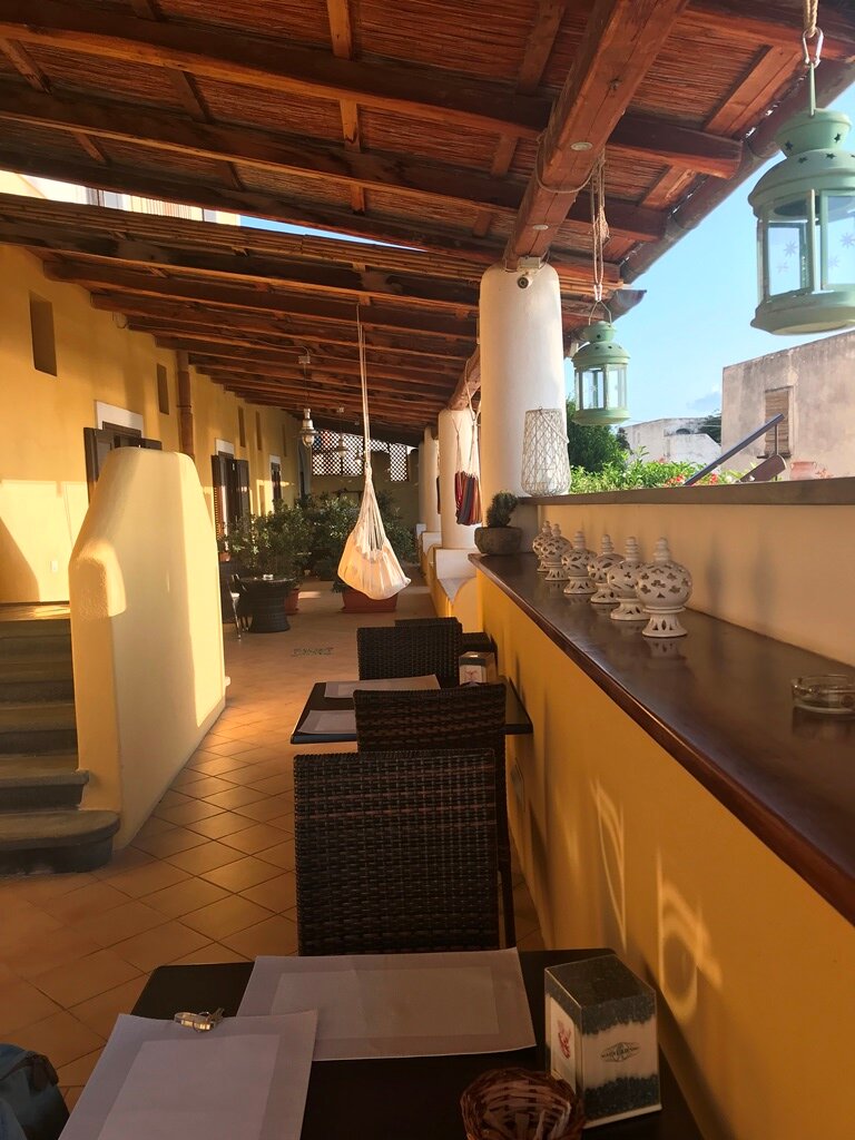 Hotel Arcangelo - Salina-餐饮