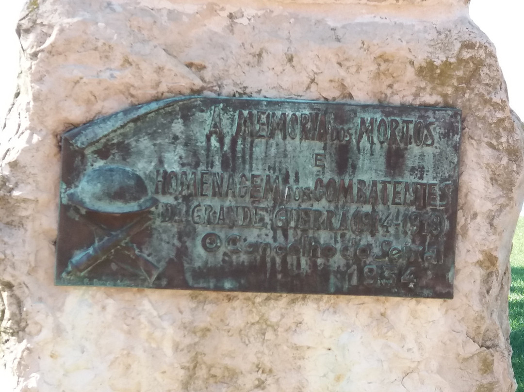 Homenagem Aos Combatentes Da Grande Guerra