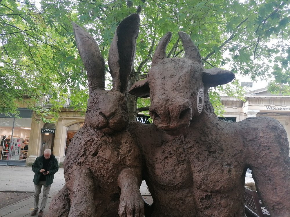 The Minotaur and the Hare-切尔滕纳姆必去景点