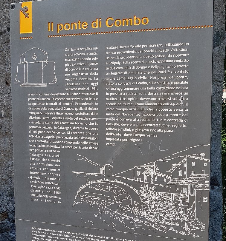 Il Ponte Di Combo-博尔米奥必去景点