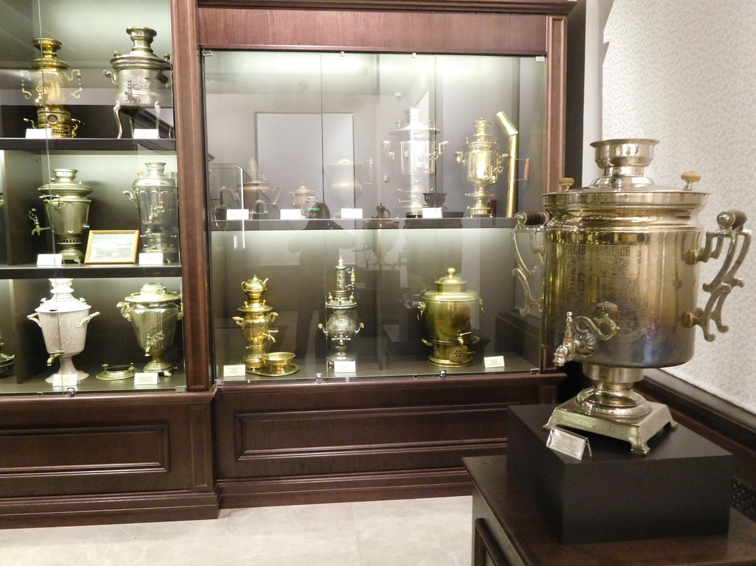 Museum of Samovars and Bouillottes-Grumant必去景点
