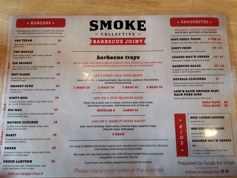 Smoke Collective Barbecue主图