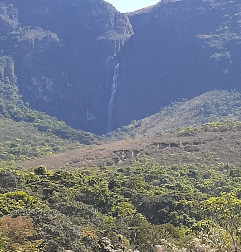 Cachoeira Casca d'Anta景点图片