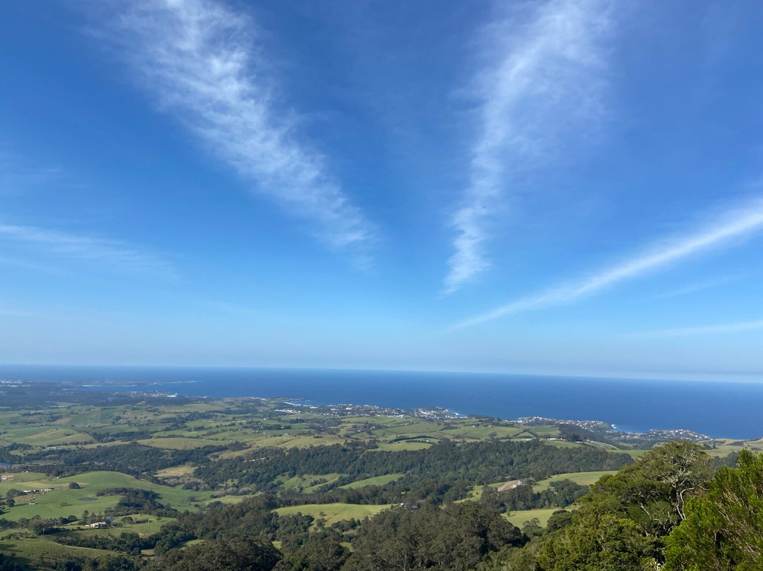 Saddleback Mountain Lookout景点图片
