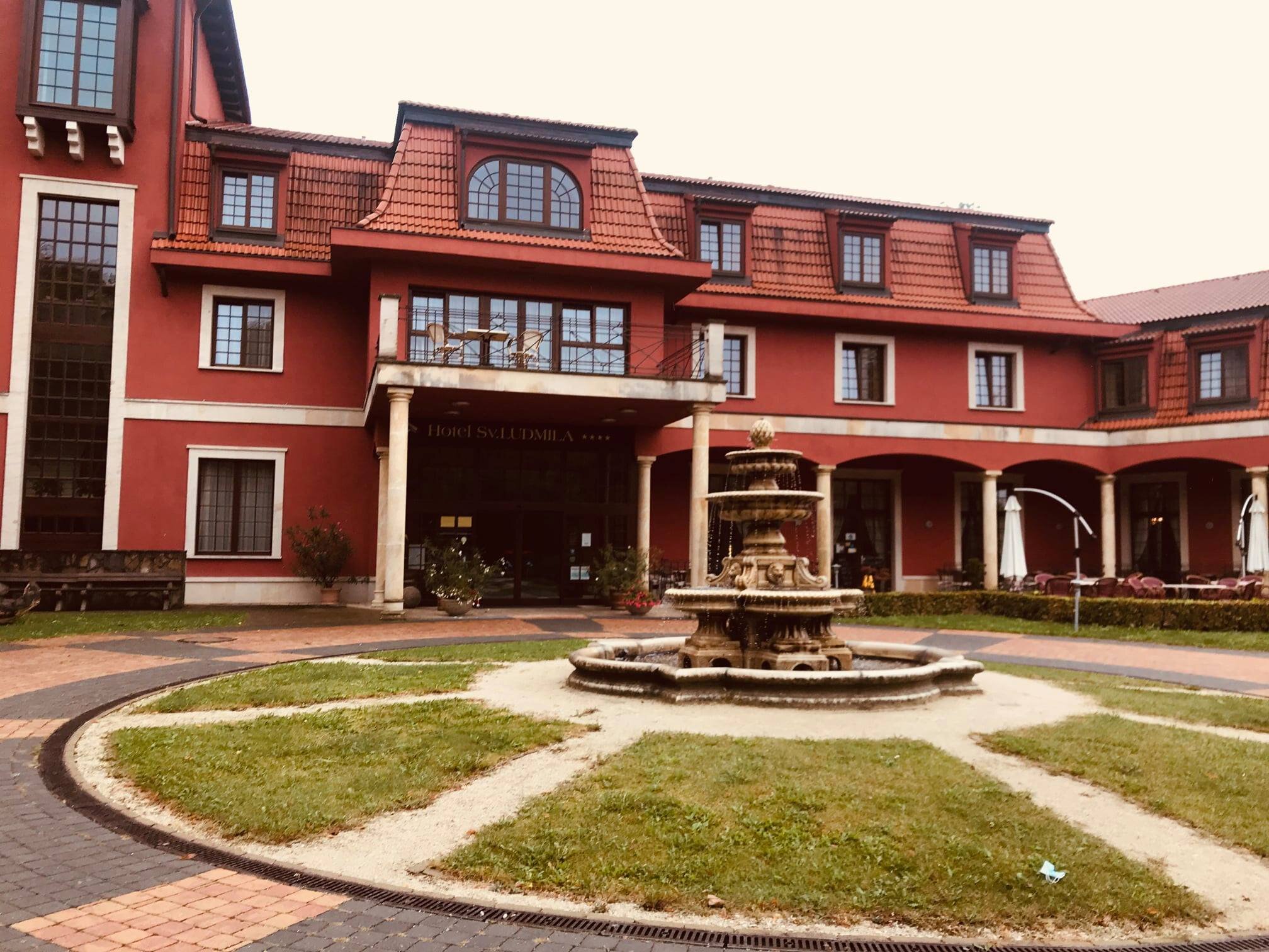 Hotel sv. Ludmila-浴室