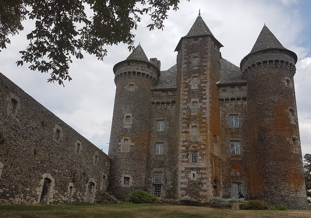 Château du Bousquet-Montpeyroux必去景点