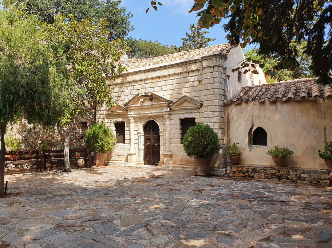 Monastery of Agios Ioannis Prodromos景点图片