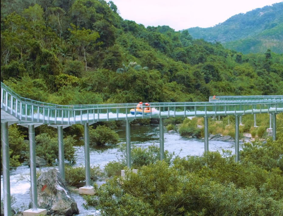 百花岭风景名胜旅游区景点图片