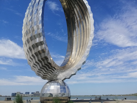 滴水湖-上海市必去景点