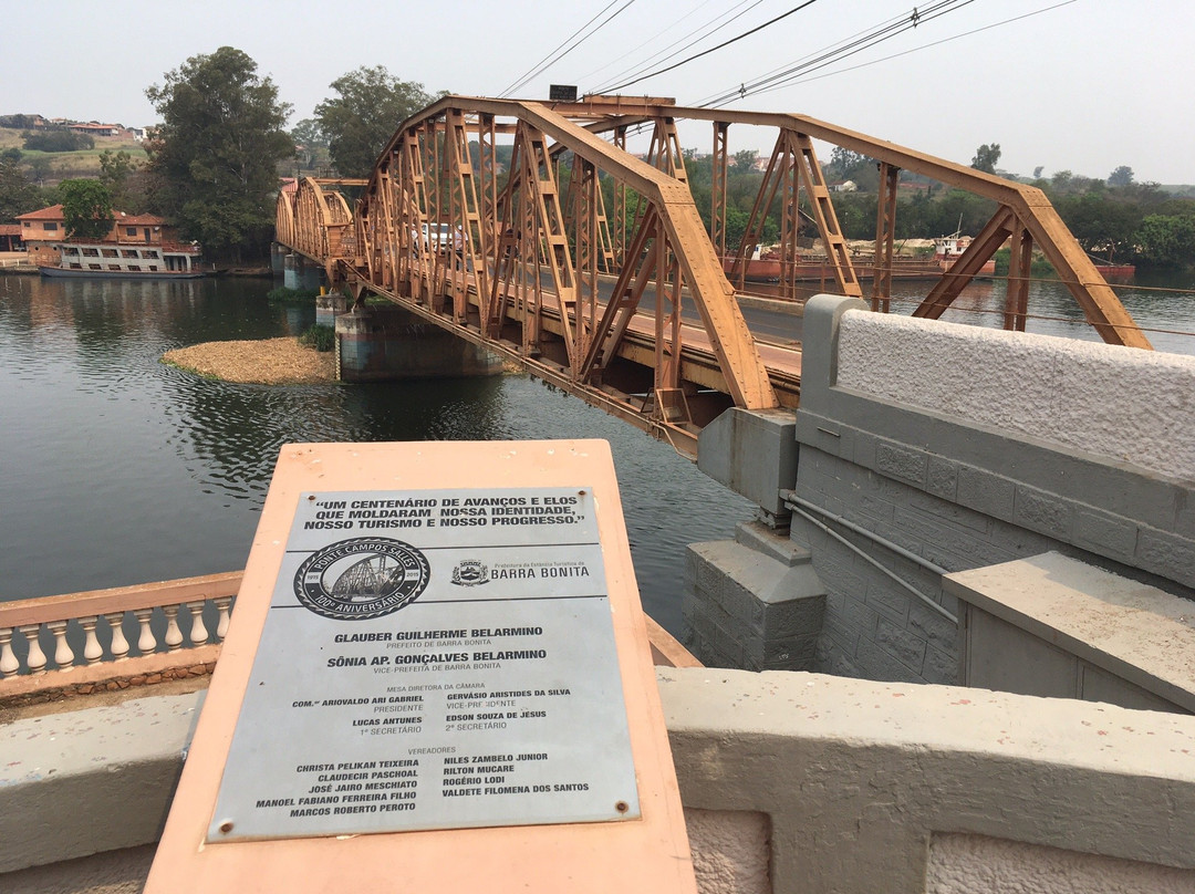 Ponte Campos Salles-Barra Bonita必去景点