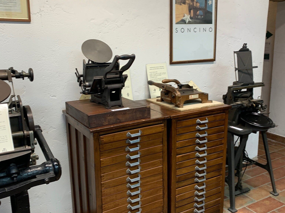 Museo della Stampa-Soncino必去景点