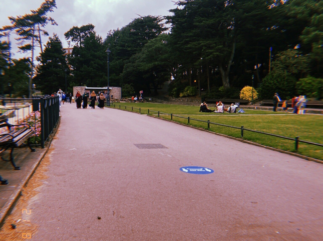 伯恩茅斯下花园景点图片