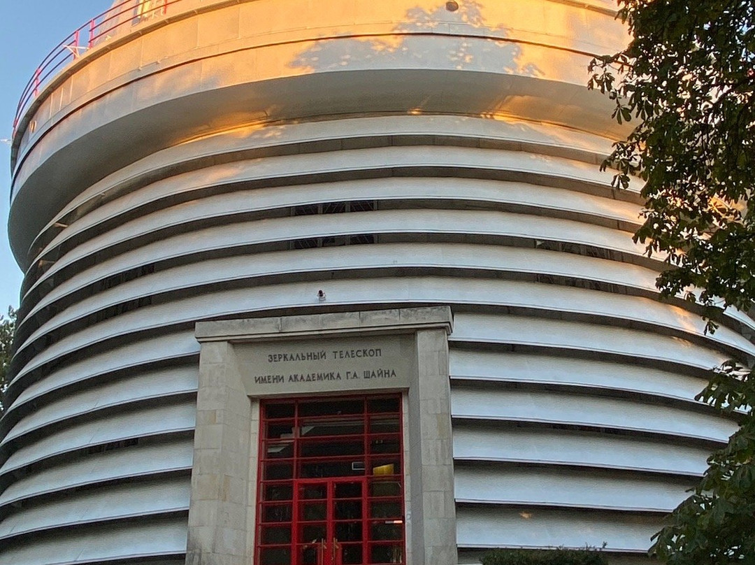 Kashtanovoe旅游景点-Crimean Astrophysical Observatory
