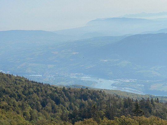 Col du Grand Colombier-Anglefort必去景点
