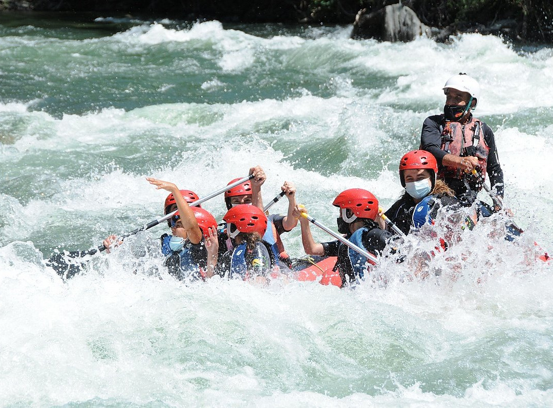 Rafting Llavorsí景点图片