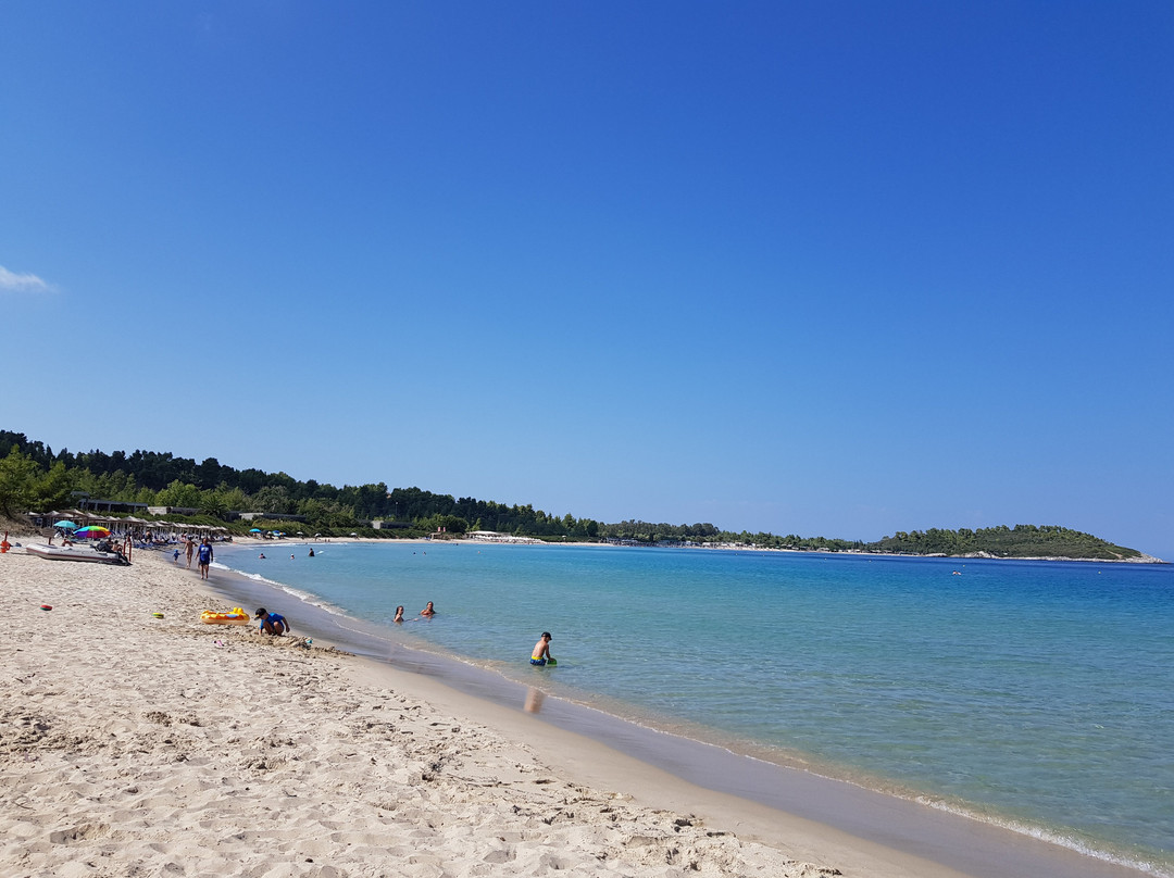 Chrousso Beach景点图片