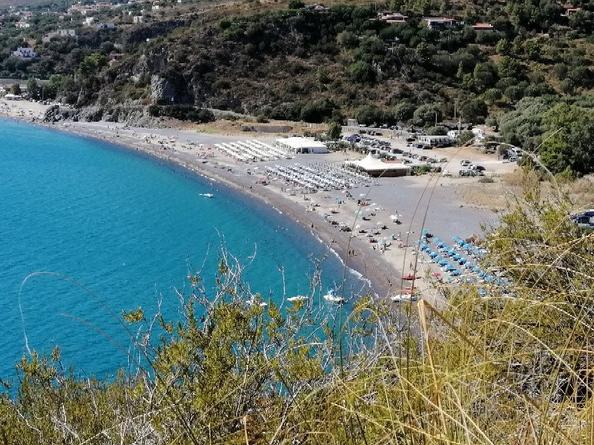 Spiaggia libera Lentiscelle-Marina di Camerota必去景点
