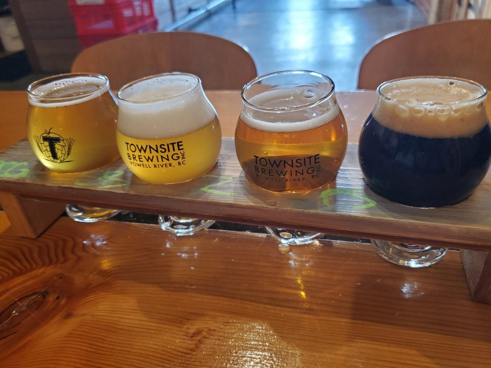 Townsite Brewing Inc-鲍威尔里弗必去景点